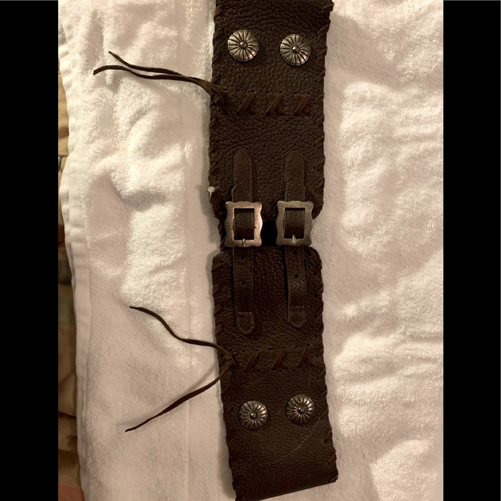 LeatherRock Brown belt